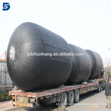 China Supplier Marine Pneumatic Rubber Fender Sling Type